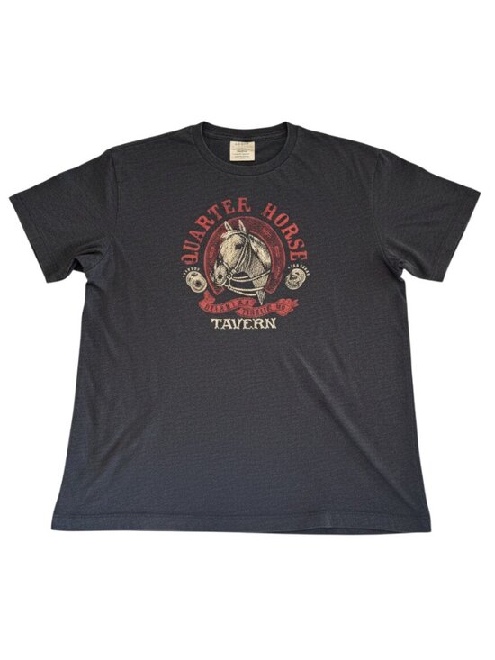 J. Crew Other - Unisex J. Crew Vintage Graphics Quarter Horse Tavern T-Shirt Size Large